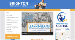 Desktop Screenshot of brightonrec.com.au